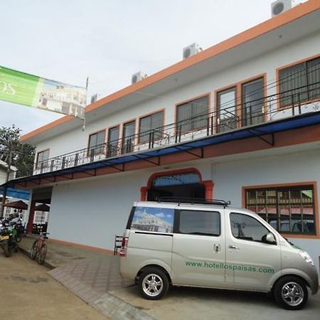 Hotel Los Paisas Mitu Exterior foto